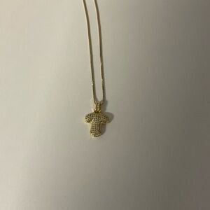 Letter T Pendant Necklace